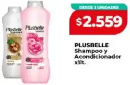 Supermayorista Vital Plusbelle shampoo y acondicionador oferta