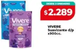 Supermayorista Vital Vivere suavizante d/p oferta