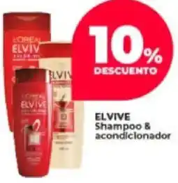 Supermayorista Vital Elvive shampoo & acondicionador oferta