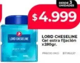 Supermayorista Vital Lord cheseline gel extra fijación oferta