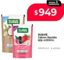 Supermayorista Vital Suave jabon liquido d/p oferta