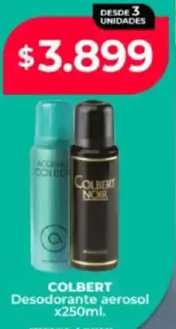 Supermayorista Vital Colbert desodorante aerosol oferta