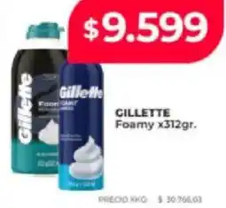 Supermayorista Vital Cillette foamy oferta