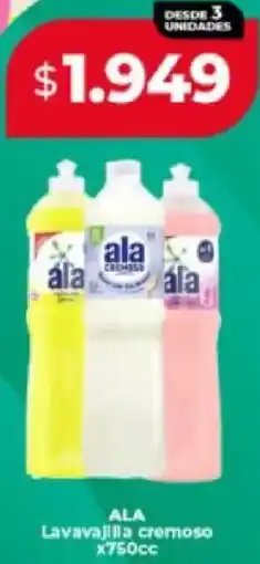 Supermayorista Vital Ala lavavajilla cremoso oferta