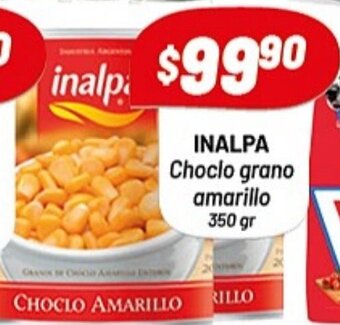 Almacor Inalpa Choclo grano amarillo 350gr oferta