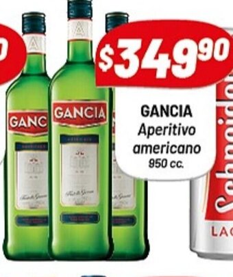 Almacor Gancia Aperitivo americano 950cc oferta