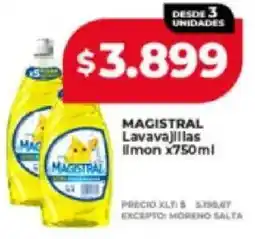 Supermayorista Vital Magistral lavavajillas limon oferta