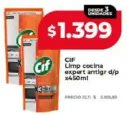 Supermayorista Vital Cif limp cocina expert antigr d/p oferta