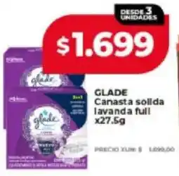 Supermayorista Vital Glade canasta sollda lavanda full oferta