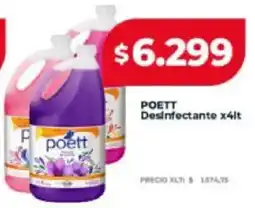 Supermayorista Vital Poett desinfectante oferta