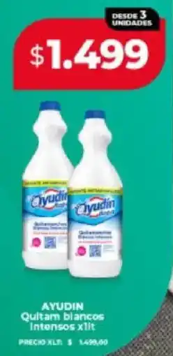 Supermayorista Vital Ayudín quitam blancos intensos oferta