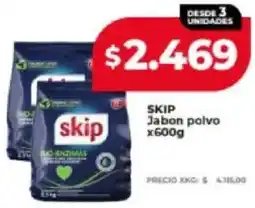 Supermayorista Vital Skip jabon polvo oferta