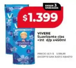 Supermayorista Vital Vivere suavizante clas +int d/p oferta