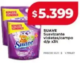 Supermayorista Vital Suave suavizante violetas/campo d/p oferta