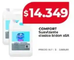 Supermayorista Vital Comfort suavizante clasico bidon oferta