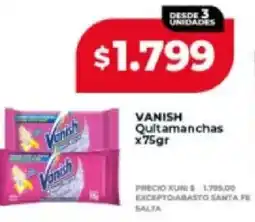 Supermayorista Vital Vanish quitamanchas oferta