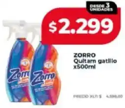 Supermayorista Vital Zorro quitam gatillo oferta