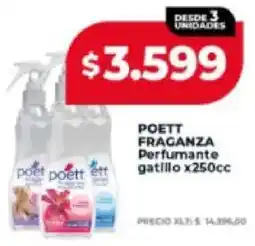 Supermayorista Vital Poett fraganza perfumante gatillo oferta