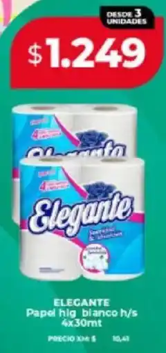 Supermayorista Vital Elegante papel hig blanco h/s oferta