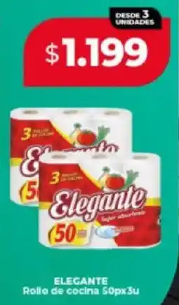 Supermayorista Vital Elegante rollo de cocina oferta