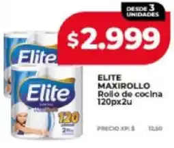 Supermayorista Vital Elite maxirollo rollo de cocina oferta