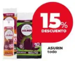 Supermayorista Vital Asurin todo oferta