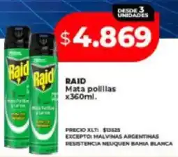 Supermayorista Vital Raid mata pollllas oferta