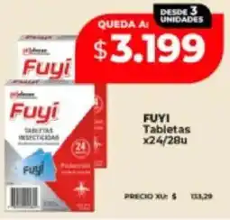 Supermayorista Vital Fuyi tabletas oferta