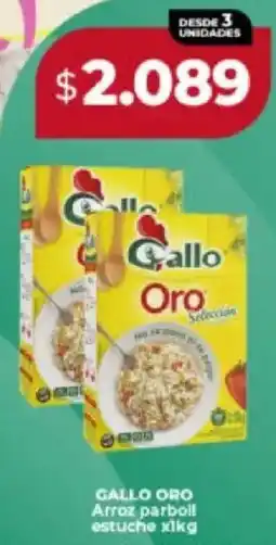 Supermayorista Vital Gallo oro arroz parboll estuche oferta