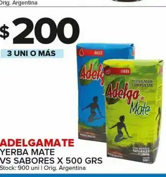 Carrefour Yerba mate adelgamate oferta