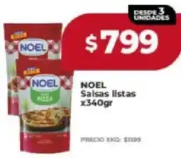 Supermayorista Vital Noel salsas listas oferta