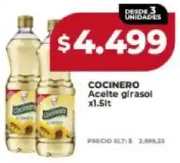 Supermayorista Vital Cocinero aceite girasol oferta