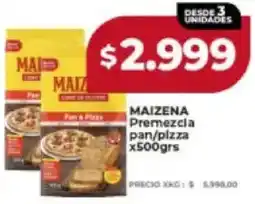 Supermayorista Vital Maizena premezcla pan/pizza oferta