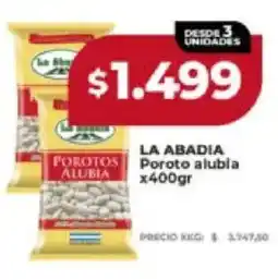 Supermayorista Vital La abadia poroto alubla oferta