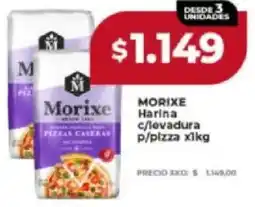Supermayorista Vital Morixe harina c/levadura p/pizza oferta
