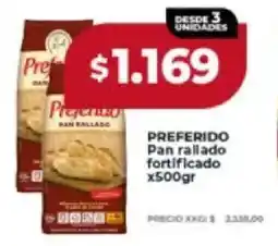 Supermayorista Vital Preferido pan rallado fortificado oferta