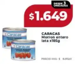Supermayorista Vital Caracas morron entero lata oferta