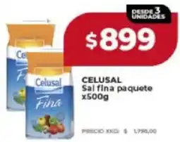 Supermayorista Vital Celusal sal fina paquete oferta
