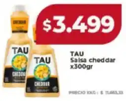 Supermayorista Vital Tau salsa cheddar oferta