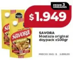 Supermayorista Vital Savora mostaza original doypack oferta