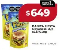 Supermayorista Vital Danica fiesta mayonesa d/p oferta