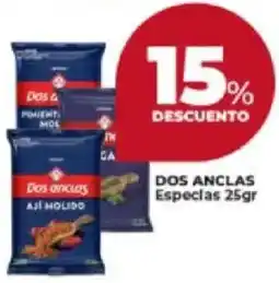 Supermayorista Vital Dos anclas especias oferta