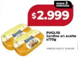 Supermayorista Vital Puglisi sardina en aceite oferta