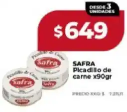 Supermayorista Vital Safra picadillo de carne oferta