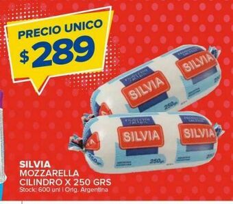 Carrefour Mozzarella silvia oferta