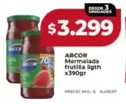Supermayorista Vital Arcor mermelada frutilla ligth oferta