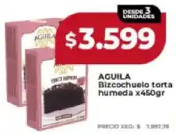 Supermayorista Vital Aguila bizcochuelo torta humeda oferta