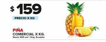 Carrefour Piña comercial x kg oferta