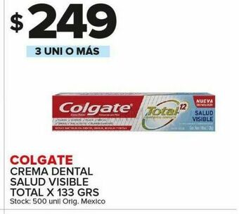 Carrefour Crema dental colgate oferta