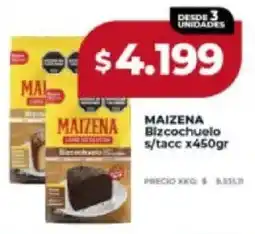 Supermayorista Vital Maizena bizcochuelo s/tacc oferta